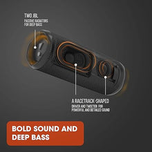 Load image into Gallery viewer, JBL Flip 6 - Portable Bluetooth Speaker, powerful sound and deep bass, IPX7 waterproof, 12 hours of playtime, JBL PartyBoost for multiple speaker pairing for home, outdoor and travel (Grey)
