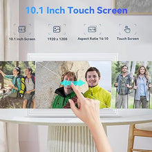 Load image into Gallery viewer, 5G Digital Picture Frame 10.1 Inch WiFi Digital Photo Frame,1920 * 1200 HD IPS Touch Screen Smart Cloud Photo Frame, to Share Photos Or Videos Remotely Via Frameo APP-16G
