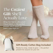 Load image into Gallery viewer, Unboxme Gifts Warm &amp; Cozy Ultra-Luxe Cloud Sock, Gift for Women &amp; Men - Super Soft Luxurious Fabric Sleep Socks
