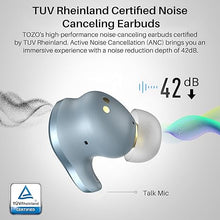 Load image into Gallery viewer, TOZO Golden X1 Wireless Earbuds Balanced Armature Driver and Hybrid Dynamic Driver, Bluetooth Headphones OrigX Pro, LDAC &amp; Hi-Res Audio Wireless, Noise Cancellation Headset Blue
