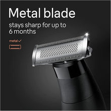Load image into Gallery viewer, Braun Series XT5 – Beard Trimmer, Shaver and Electric Razor for Men, Body Grooming Kit for Manscaping, Durable One Blade, One Tool for Stubble, Hair, Groin, Underarms, XT5100
