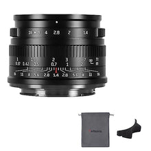 Load image into Gallery viewer, 7artisans 35mm F1.4 Mark II APS-C Manual Focus Fixed Lens Large Aperture Compatible with Olympus and Panasonic MFT M4/3 Mount Cameras_1
