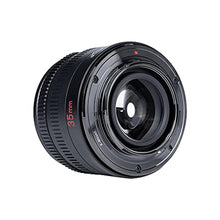 Load image into Gallery viewer, 7artisans 35mm F1.4 Mark II APS-C Manual Focus Fixed Lens Large Aperture Compatible with Olympus and Panasonic MFT M4/3 Mount Cameras_7916
