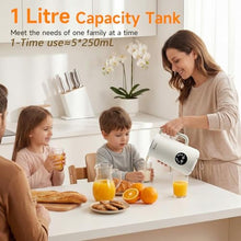 Load image into Gallery viewer, 8-IN-1 IAGREEA Nut Milk Maker Machine, 35 oz Soy Milk Maker, Almond, Oat, Plant Based and Dairy Free Beverages, Juice, 2H Keep Warm Countertop Blender, 12H Delay Start, BPA-Free, Self-Cleaning_771
