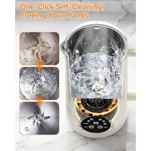 Load image into Gallery viewer, 8-IN-1 IAGREEA Nut Milk Maker Machine, 35 oz Soy Milk Maker, Almond, Oat, Plant Based and Dairy Free Beverages, Juice, 2H Keep Warm Countertop Blender, 12H Delay Start, BPA-Free, Self-Cleaning_772
