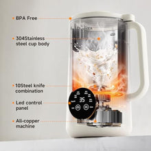 Load image into Gallery viewer, 8-IN-1 IAGREEA Nut Milk Maker Machine, 35 oz Soy Milk Maker, Almond, Oat, Plant Based and Dairy Free Beverages, Juice, 2H Keep Warm Countertop Blender, 12H Delay Start, BPA-Free, Self-Cleaning_773
