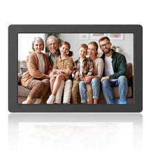Load image into Gallery viewer, 8 Inch Digital Picture Frame, HD Display USB/SD Card Photo Frame, Wall Mountable Electronic Slideshow for Videos and Music, Auto-Play Memories from USB Drive or Memory Card_1
