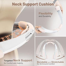 Load image into Gallery viewer, 8000mAh Portable Neck Fan with 6 Powerful Speeds, 20H Runtime Cooling Fan, Champagne_501
