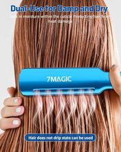 Load image into Gallery viewer, Nano Titanium 1.7" Wide Flat Iron for All Hair - Straightener with 5 Temps and Dual Voltage
