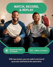 Load image into Gallery viewer, Tablo 4th Gen 2-Tuner Over-The-Air (OTA) DVR - Watch, Pause &amp; Record Live TV, News, Sports &amp; Movies Throughout Your Home Over Wi-Fi - Pairs w/Any TV Antenna - 50+ Hrs Recording - No Subscriptions
