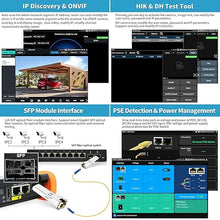 Load image into Gallery viewer, Rsrteng CCTV Tester 8K 32MP 12MP IP Camera Tester,POE++ Max 90W Power Output POE Camera Tester 8MP TVI/CVI/AHD/SDI/CVBS Coaxial Camera Tester Cable Tester Network Tools Gigabit SFP Port WiFi HDMI VGA
