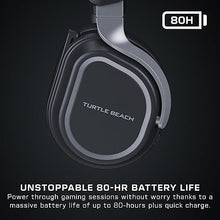 Load image into Gallery viewer, Turtle Beach Stealth 700 Gen 3 Wireless Multiplatform Amplified Gaming Headset for PC, PS5, PS4, Mobile – 24-bit Audio, 60mm Drivers, High-Bandwidth Microphone, Bluetooth, 80-Hr Battery – Black
