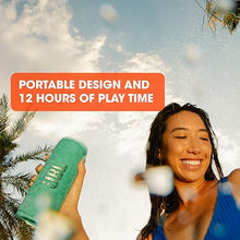 Load image into Gallery viewer, JBL Flip 6 - Portable Bluetooth Speaker, powerful sound and deep bass, IPX7 waterproof, 12 hours of playtime, JBL PartyBoost for multiple speaker pairing for home, outdoor and travel (Green)
