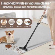 Load image into Gallery viewer, Handheld Vacuum Cleaner, Cordless Car Vacuum with Digital Display &amp; Detachable Dust Box, Compact Vacuum with Extend Pipe for Car, Home, Office, Pet, Handheld Vacuum
