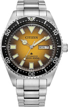 Load image into Gallery viewer, Citizen Men's Promaster Dive Automatic 3-Hand Stainless Steel Watch, Day Date, Luminous, 41mm
