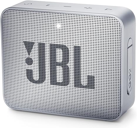 JBL GO2 - Waterproof Ultra Portable Bluetooth Speaker - Gray