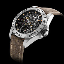 Load image into Gallery viewer, BODERRY Titanium Automatic Mechanical Watch for Men 40mm Skeleton Mens Watches with 72 hrs Power-Reserve Automatic Watch Mens Gift-Urban2.0
