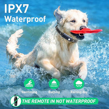 Load image into Gallery viewer, Dog Shock Collar 2 Dogs(15-150lbs) with Flashing Light for Night Walks,4000FT Dog Training Collar Adjustable Pitch Beep(1-8), Vibration(1-16), Safe Shock(1-99), and Keypad Lock, Shock Collar for Dogs
