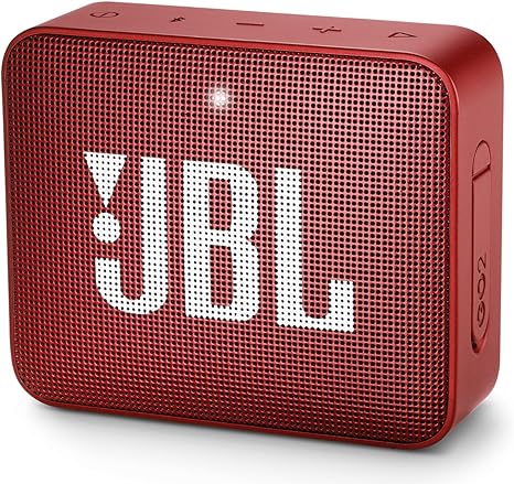 JBL GO2 - Waterproof Ultra Portable Bluetooth Speaker - Red