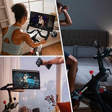 Load image into Gallery viewer, Clip on Fan for Exercise Bike/Tread, Rechargeable Battery Operated Portable Fan for Treadmill Stationary Bike Exercise Machine

