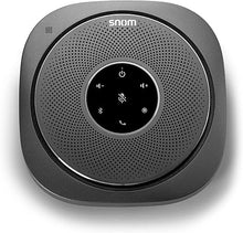 Load image into Gallery viewer, Snom C300 Bluetooth 5.0 Conference Speakerphone with 6 Mics, 24 hrs Call Time, App Controlled, USB C, Home Office &amp; Small Business, Black
