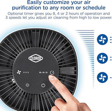 Load image into Gallery viewer, Clorox Air Purifiers for Home, True HEPA Filter, Small Rooms Up to 200 Sq Ft, Removes 99.9% of Mold, Viruses, Wildfire Smoke, Allergens, Pet Allergies, Dust, AUTO Mode, Whisper Quiet
