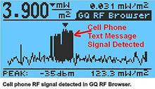 Load image into Gallery viewer, EMF Meter,Advanced GQ EMF-390 Multi-Field Electromagnetic Radiation 3-in-1 EMF ELF RF meter, 5G Cell Tower Smart meter Wifi Signal Detector RF up to 10GHz with Data Logger and 2.5Ghz Spectrum Analyzer
