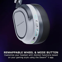 Load image into Gallery viewer, Turtle Beach Stealth 700 Gen 3 Wireless Multiplatform Amplified Gaming Headset for PS5, PS4, PC, Mobile – 60mm Drivers, AI Noise-Cancelling Mic, Bluetooth, 80-Hr Battery, Dual Transmitters – White
