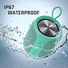 Load image into Gallery viewer, MIATONE QBOX - 16W Wireless Bluetooth Speaker IP67 Waterproof Speaker with Deep Bass, Portable Speaker for Party Beach Camping, Teenage Boy Girls Birthday Gift Ideas, Mens Women, Green
