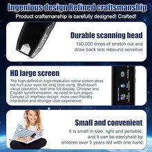 Load image into Gallery viewer, Scanner Translator Pen, Upgrade 112 Language Translation Device with 3.69 Inch Touch Screen, OCR Text to Speech, Wireless Scanning Reading Pen, for Students Adults Dyslexia
