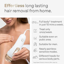 Load image into Gallery viewer, IPL Silk·Expert Pro 5 PL5157 Latest Generation IPL, Holiday Gifts for Women and Men, at-Home Hair Removal System with Soft Pouch and Precision Head
