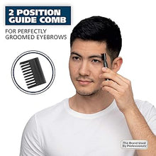 Load image into Gallery viewer, WAHL Micro Groomsman Battery Personal Trimmer for Hygienic Grooming with Rinseable, Interchangeable Heads for Eyebrows, Neckline, Nose, Ears, &amp; Other Detailing - 05640-600 (Pack of 2)
