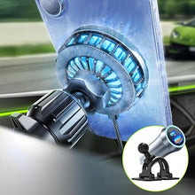 Load image into Gallery viewer, LISEN for Qi2 MagSafe Car Mount Charger 15W Wireless Car Charger Phone Holder, Cooler iPhone Magnetic Charger Mount Cell Phone Holders for your Car, Car Accessories for iPhone 16 15 14 13 Pro Max Plus
