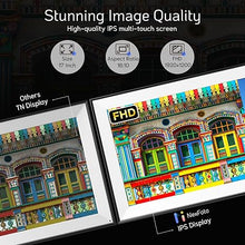 Load image into Gallery viewer, NexFoto 17 Inch 64GB FHD Large Digital Picture Frame WiFi, Digital Photo Frame Dual WiFi Light Sensor Touch Screen Easy to Share Photo Video via App, Gifts for Mom Men

