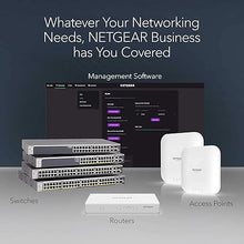 Load image into Gallery viewer, NETGEAR 5-Port Multi-Gigabit Ethernet Unmanaged Network Switch (MS105) - with 5 x 1G/2.5G, Desktop or Wall Mount, and Limited Lifetime Protection
