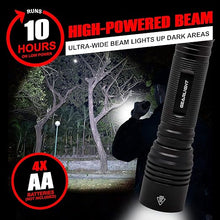 Load image into Gallery viewer, GearLight S2000 LED Flashlight High Lumens - Super Bright, Powerful, Mid-Size Tactical Flashlight for Outdoor Activity &amp; Emergency Use
