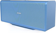 Load image into Gallery viewer, DOSS SoundBox Ultra Bluetooth Speaker with 2.1 Sound Channel Audio, 80W Superior Sound with Deep Bass, Two DSP Technologies, 18H Playtime, Bluetooth 5.3, Wireless Speaker for Home, Office,Room-Blue
