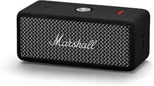 Load image into Gallery viewer, Marshall Emberton II Portable Bluetooth Speaker, Black &amp; Steel
