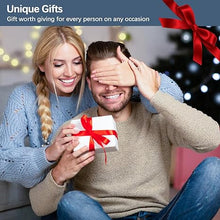 Load image into Gallery viewer, Cell Phone Stand with Wireless Bluetooth Speaker, Unique Gifts for Men/Women, Adjustable Phone Holder with 5 Colorful LED Modes, Anti-Slip Base HD Surround Sound, Compatible with iPhone/iPad
