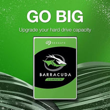Load image into Gallery viewer, Seagate BarraCuda Internal Hard Drive 8TB SATA 6Gb/s 256MB Cache 3.5-Inch (ST8000DM004),Mechanical Hard Disk
