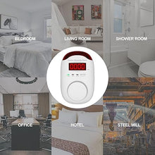 Load image into Gallery viewer, Koabbit Carbon Monoxide Detector - Plug in CO Level Monitor Alarm with Digital Display Sound &amp; Light Warning for Home/Apartments/Hotel,Accurate &amp; Easy to Install (White)
