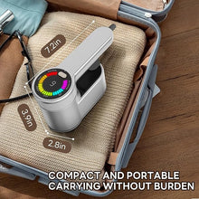 Load image into Gallery viewer, Travel Steamer Mini Iron for Clothes, Portable Garment Steamer-6 Intelligent Ironing Modes, Handheld Clothes Steamer Small Size, Foldable Clothing Wrinkles Remover, Compact Travel Steamer for Home
