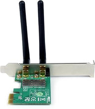 Load image into Gallery viewer, StarTech.com PCI Express Wireless N Card - 300 Mbps PCIe 802.11 b/g/n Network Adapter Card - 2T2R 2.2 dBi - PCIe Wireless Desktop Card , TAA (PEX300WN2X2)
