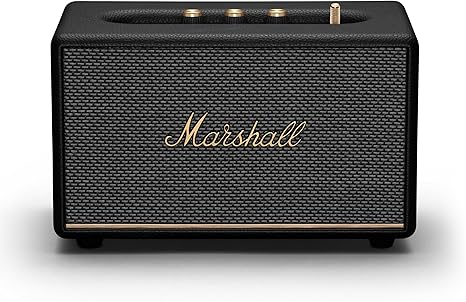 Marshall Acton III Bluetooth Home Speaker, Black