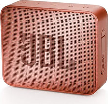 Load image into Gallery viewer, JBL GO2 - Waterproof Ultra Portable Bluetooth Speaker - Cinnamon
