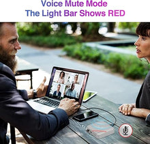 Load image into Gallery viewer, AVLT USB C Speakerphone Hub 360° Omnidirectional Sound Conference Microphone PD 85W Charging, 5Gbps Data Speed, External 4K HDMI Display Support, Portable and Space Saving for Meetings
