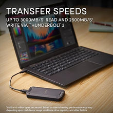 Load image into Gallery viewer, SanDisk Professional 4TB PRO-G40 SSD - Up to 3000MB/s, Thunderbolt 3 (40Gbps), USB-C (10Gbps), IP68 dust/Water Resistance, External Solid State Drive - SDPS31H-004T-GBCND
