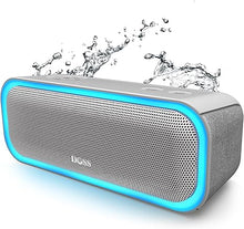 Load image into Gallery viewer, DOSS SoundBox Pro Bluetooth Speaker Grey Bundle SoundBox Touch Bluetooth Speaker Blue
