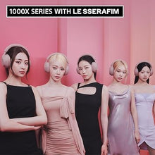 Load image into Gallery viewer, Sony WH-1000XM5 The Best Wireless Noise Canceling Headphones with Auto Noise Canceling Optimizer, and Crystal Clear Hands-Free Calling, Smoky Pink
