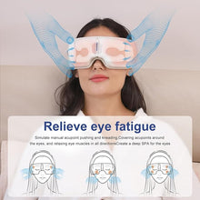 Load image into Gallery viewer, REATHLETE Eye-C Eye Massager Rechargeable, Portable Eye Relax Device with Heat &amp; Vibration for Relaxation, 180° Folding Design, Gifts for Friend, Mom, Dad, Christmas
